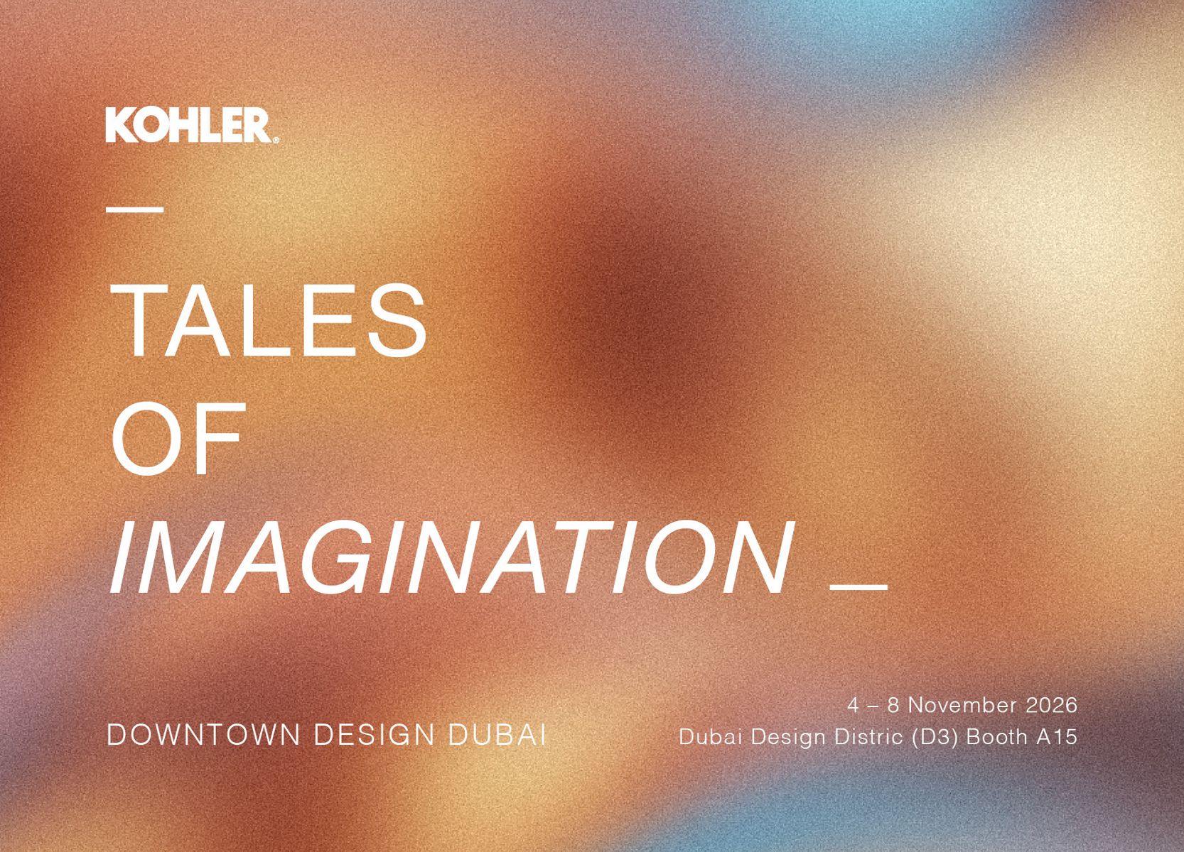 Downtown Design Dubai 2026
