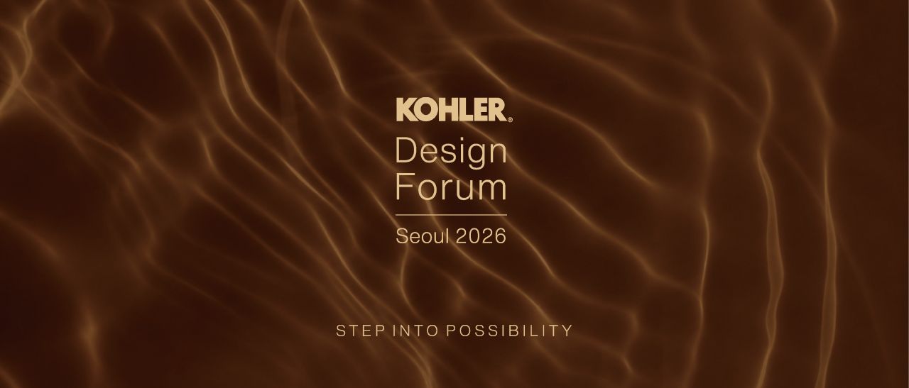 Kohler Design Forum Seoul 2026